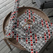Eco-Friendly Luxury Chess Cells Gift Wrap - Minimalist Sustainable Packaging Made in the USA