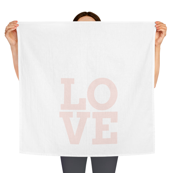 LOVE Personalized Cotton Tea Towel - Luxury Edition 🌿