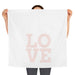 LOVE Valentine Wedding Honeymoon Cotton Tea Towel for Stylish Homes