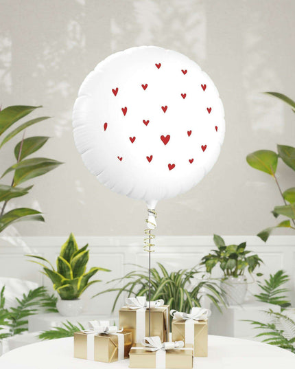 Elegant Reusable Mylar Helium Balloon - Exquisite, Long-Lasting, and Weather-Resistant Essential