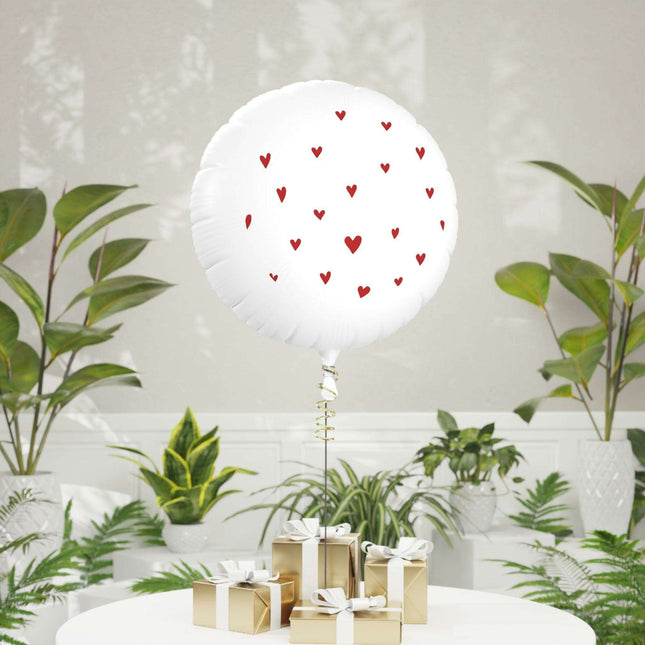Elegant Reusable Mylar Helium Balloon - Exquisite, Long-Lasting, and Weather-Resistant Essential