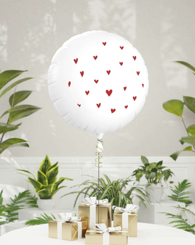 Elegant Reusable Mylar Helium Balloon - Exquisite, Long-Lasting, and Weather-Resistant Essential