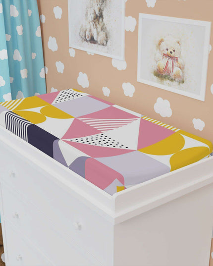 Personalized Luxury Baby Changing Pad Cover with Scandinavian Design