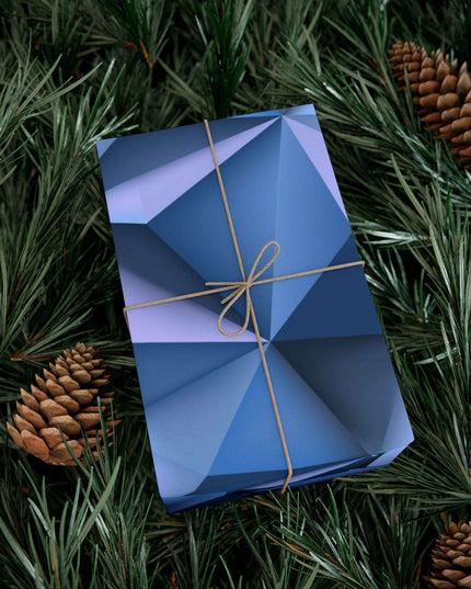 Sophisticated Customizable Holiday Gift Wrap for Elegant Presentations