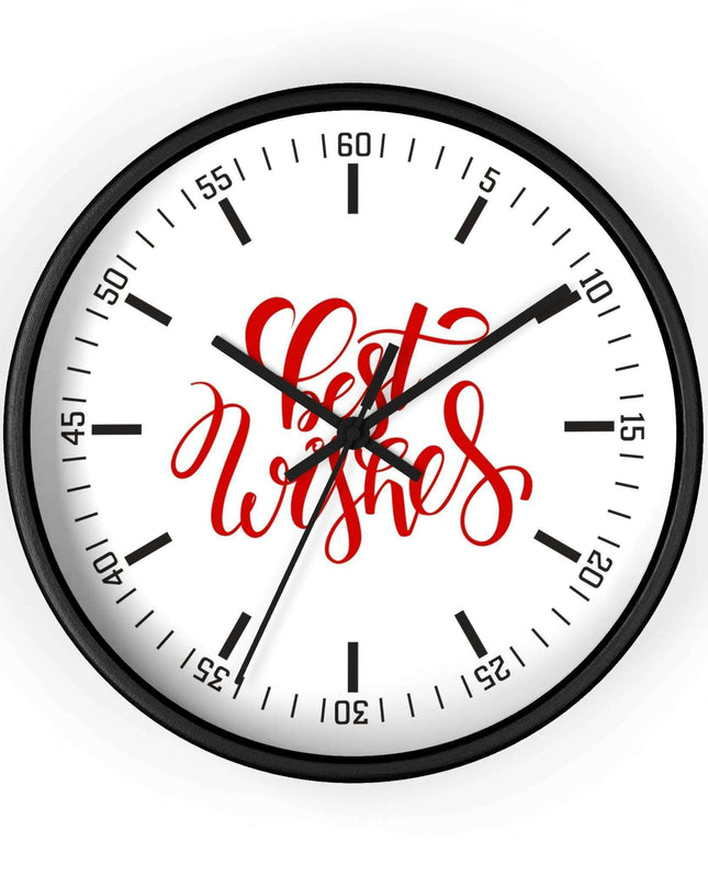 Opulent Holiday Chic Wall Clock - An Exquisite Timekeeper for Elegant Interiors