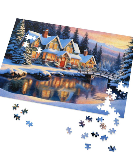 Family Togetherness Personalized Puzzle Adventure