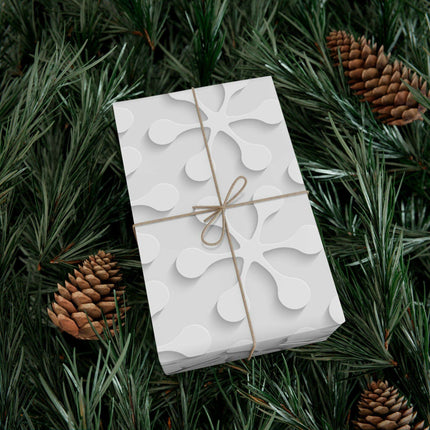 Elegant Customizable 3D Holiday Gift Wrap with Sustainable Materials