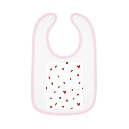 Stylish Baby Fleece Feeding Bib - Soft, Cozy, and Practical for Mealtime