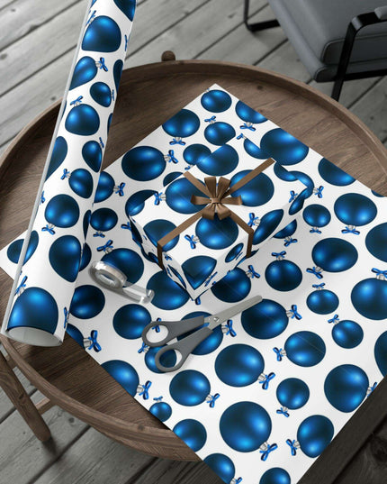 Sustainable Elegance: 3D Green Eco-Friendly Holiday Gift Wrap Set