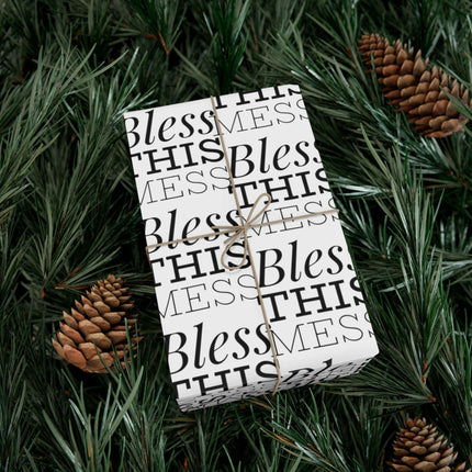 Customizable Luxury Gift Wrap Paper - Made in the USA for a Memorable Presentation