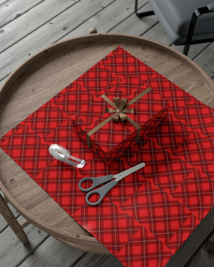 Chic Sustainable Gift Wrap Paper Collection - Matte & Satin Finishes | Various Sizes Available