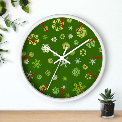 Exquisite Executive Maison Wall Clock - A Statement of Timeless Luxury for Elegant Spaces