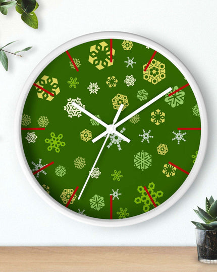 Exquisite Executive Maison Wall Clock - A Statement of Timeless Luxury for Elegant Spaces