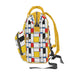 Elegant Baby Abstract Designer Diaper Backpack
