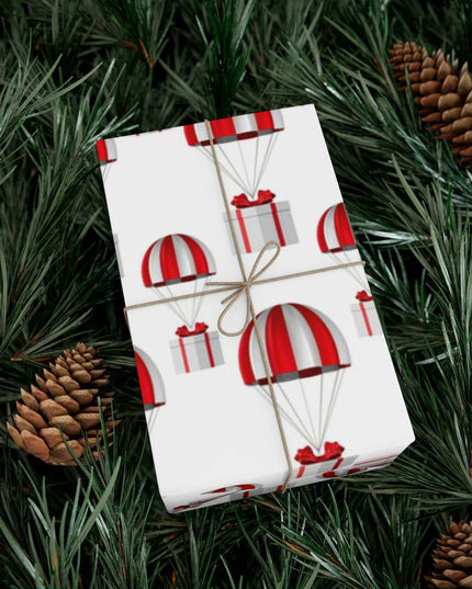 Elegant Holiday Gift Wrapping Collection - Premium American-Made Matte & Satin Finishes