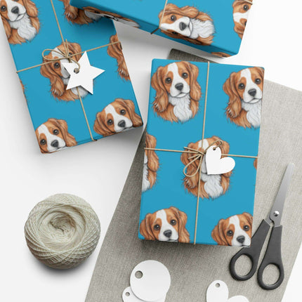 Puppy Love Premium Custom Wrap: Elevate Your Gift-Giving Experience