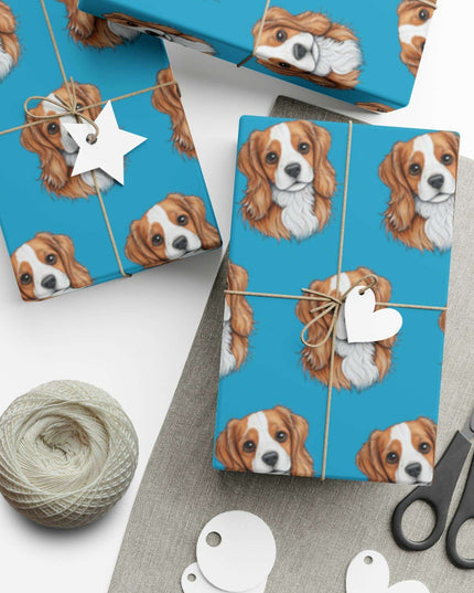 Puppy Love Premium Custom Wrap: Elevate Your Gift-Giving Experience