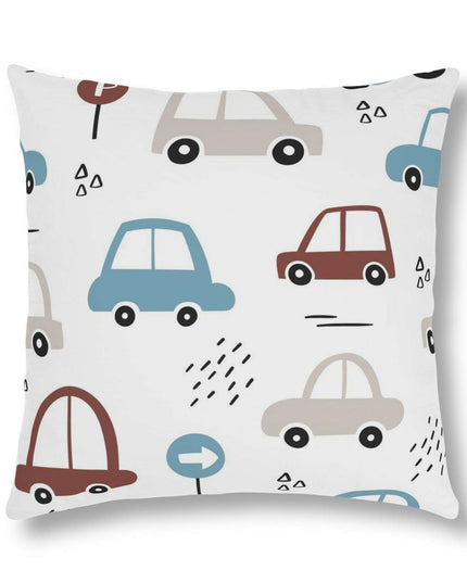 Vibrant Waterproof Floral Cushions for Outdoor and Indoor Living - Stylish Polyester Patio Pillows