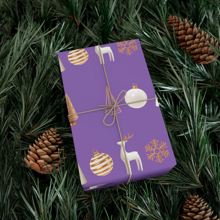 Elegant 3D Chess Gift Wrapping Collection: Premium Matte and Satin Options