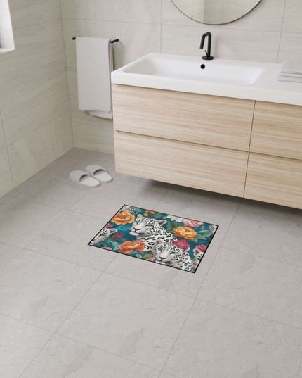 Personalized Luxe Floor Mat for Stylish Home Interiors