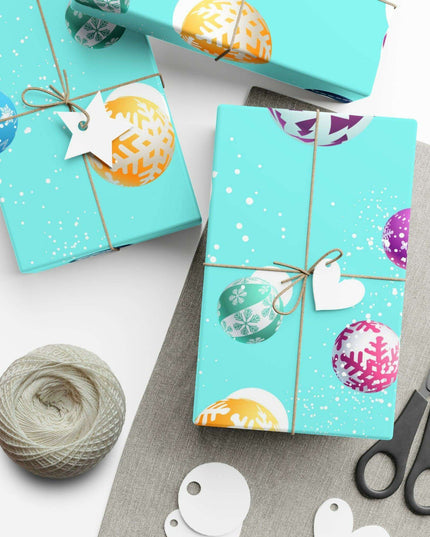 Elegant Customizable Holiday Wrapping Paper Set - Premium Quality Made in the USA