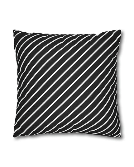 Luxurious Double-Sided Floral Pillow Cover with Zipper Closure