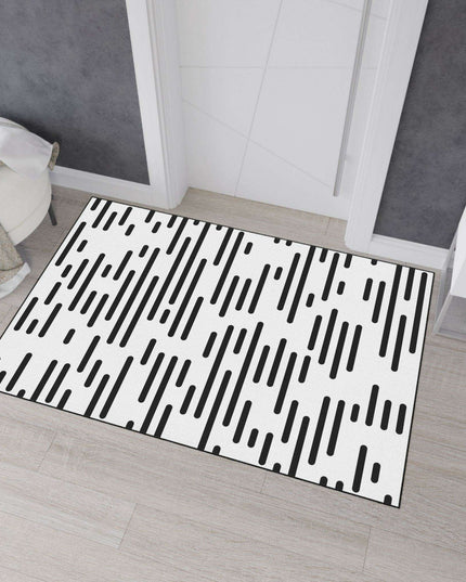 Chic Custom Monochrome Area Rug for Modern Elegance