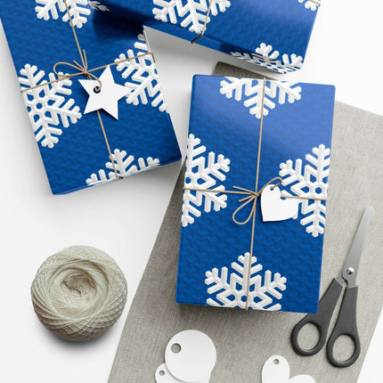 Sophisticated 3D Minimalist Holiday Gift Wrapping Set