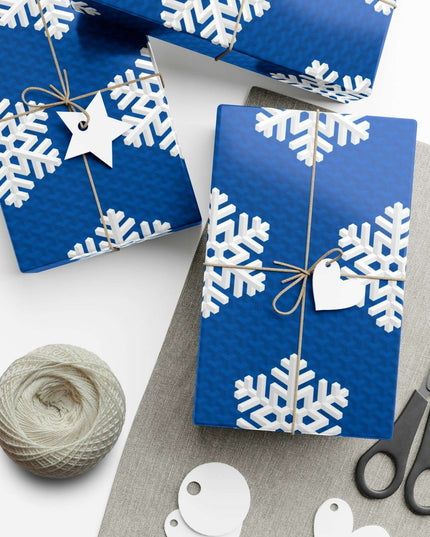 Sophisticated 3D Minimalist Holiday Gift Wrapping Set