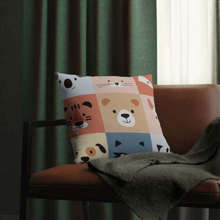 Chic Weather-Resistant Floral Pillow Pair for Outdoor and Indoor Elegance