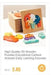 Montessori 3D Wooden Puzzle Kit - Educational Playset for Inquisitive Young Minds