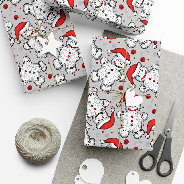 Elegant Handcrafted Christmas Gift Wrapping Set - Made in the USA