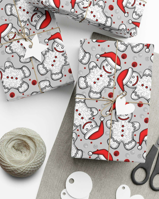 Elegant Handcrafted Christmas Gift Wrapping Set - Made in the USA