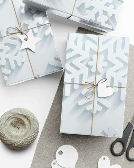 Elegant Luxe Christmas Wrapping Paper Set - USA Premium Collection