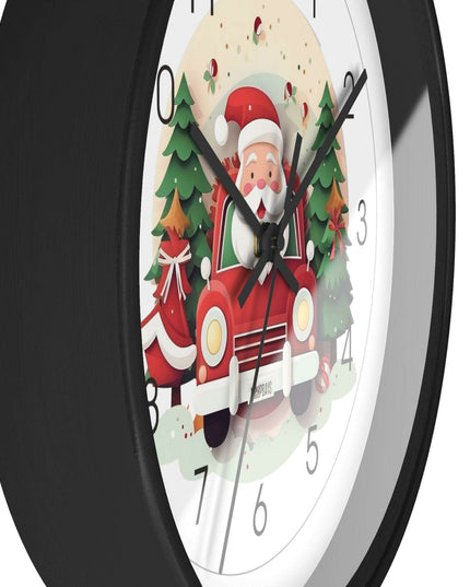 Customizable Luxury Wall Clock by Elite Maison - Timeless Elegance for Stylish Interiors