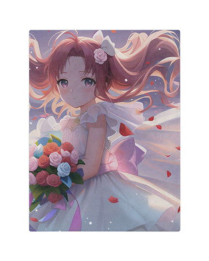 Personalized Luxury Minky Blanket: Exquisite Artisan Comfort for Your Lifestyle