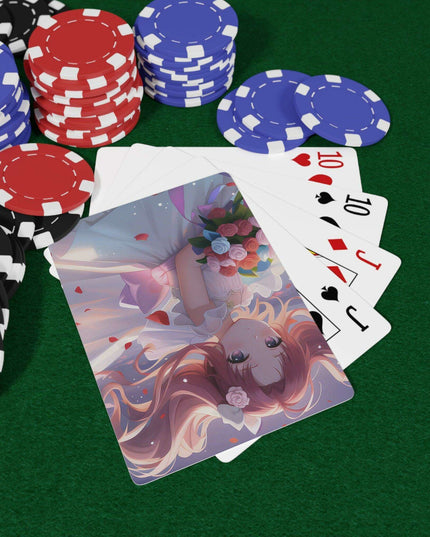 Anime Adventure Poker Deck for Exhilarating Game Nights