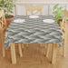 Elegant Customized Square Table Cover | Deluxe 55.1" x 55.1" Polyester Cloth
