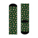 Chic All-Over Print Cozy Crew Socks - Universal Fit for All