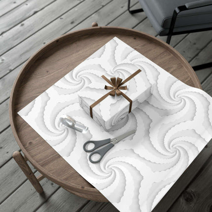 Personalized Luxury 3D Christmas Gift Wrap Paper Set - Matte & Satin Finishes - Made in the USA