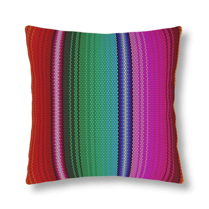 Colorful Water-Resistant Floral Outdoor Cushion Set with Hidden Zipper