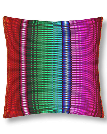 Colorful Water-Resistant Floral Outdoor Cushion Set with Hidden Zipper