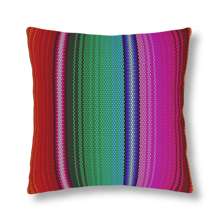 Colorful Water-Resistant Floral Outdoor Cushion Set with Hidden Zipper