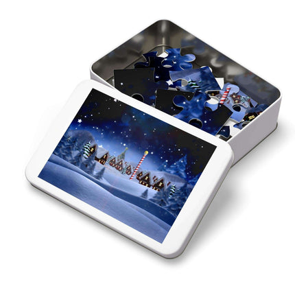 Family Bonding Puzzle Set - Celebrate Togetherness with Customizable Fun