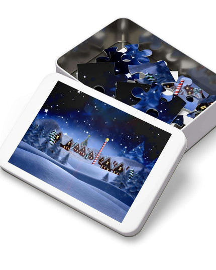 Family Bonding Puzzle Set - Celebrate Togetherness with Customizable Fun