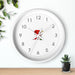 Luxury Wooden Frame Wall Clock for Sophisticated Spaces