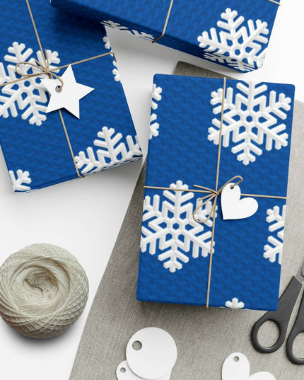 Sophisticated 3D Minimalist Holiday Gift Wrapping Set