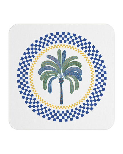 Tropical Palm Leaf Coasters - Set of 50 or 100 - Perfect for Parties & Home Decor