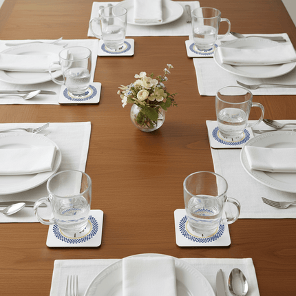 Tropical Palm Leaf Coasters - Set of 50 or 100 - Perfect for Parties & Home Decor