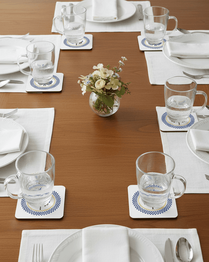 Tropical Palm Leaf Coasters - Set of 50 or 100 - Perfect for Parties & Home Decor